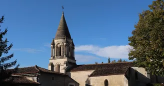 Eglise St Jean Baptiste de Voeuil et Giget