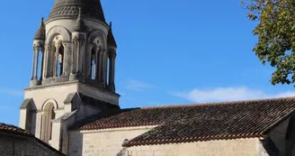 Eglise St Jean Baptiste de Voeuil et Giget