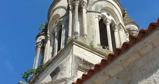 Eglise St Jean Baptiste de Voeuil et Giget