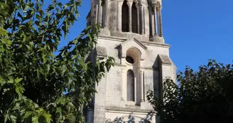 Eglise St Jean Baptiste de Voeuil et Giget