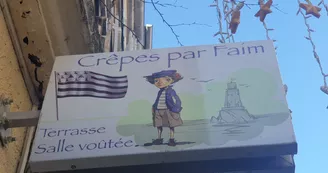 Crêpes par faim