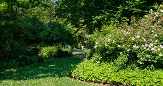 Le jardin découverte le Logis d'Argence