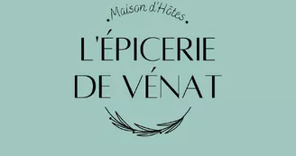 L'Epicerie de Vénat - Chambre verte