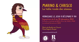 Exposition : La table ronde des oiseaux