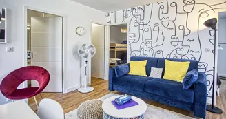 Appartement Angoulême - Esprit BD confo comme à la maison