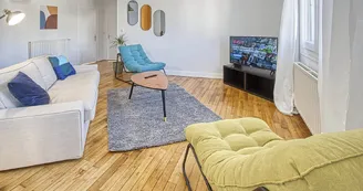 Appartement Angoulême - Le Havre Chic Spacieux