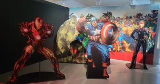 Exposition Marvel, super-héros et Cie