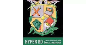 Exposition "Hyper BD : une exposition dont vous êtes les héro-ïne-s" - FIBD 2025