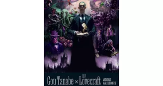 Exposition "Gou Tanabe x H.P. Lovecraft : visions hallucinées" - FIBD 2025