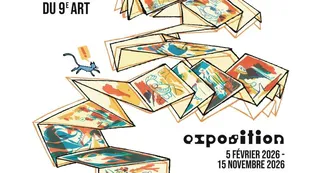 Exposition - L'aventure éditoriale Delcourt, 40 ans au rythme du 9e Art