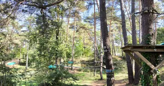 Accro parc Nature Sensations Aventures