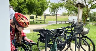 Aire de services des Sources de la Touvre