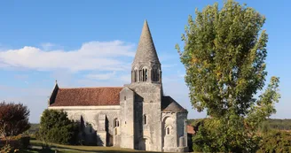 Eglise Saint-Cybard de Plassac-Rouffiac