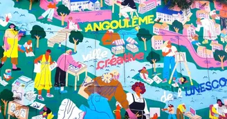 Angoulême, une ville créative