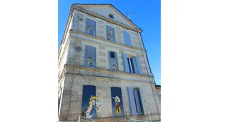 Lucky Luck, les Daltons et Jolly Jumper