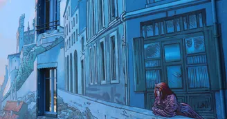 "La fille des remparts" - Max Cabanes