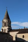 Eglise St Jean Baptiste de Voeuil et Giget