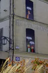 Mur peint "Les Pieds Nickelés"