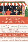 Marché de Noël à Krysalide